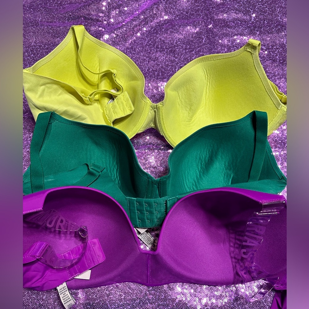 Bundle: Three Vs Bras - image 1